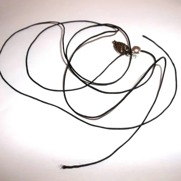 Small Silver Owl Necklace Pendant Charm Jewelry Gift Fashion Accessory Girl C787 - Picture 4 of 5